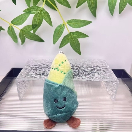 客製化蔥薑蒜蔬菜掛件鑰匙扣禮品