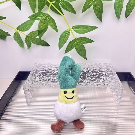 客製化蔥薑蒜蔬菜掛件鑰匙扣禮品