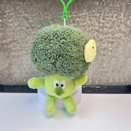 客製化蔥薑蒜蔬菜掛件鑰匙扣禮品