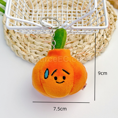 客製化蔥薑蒜蔬菜掛件鑰匙扣禮品