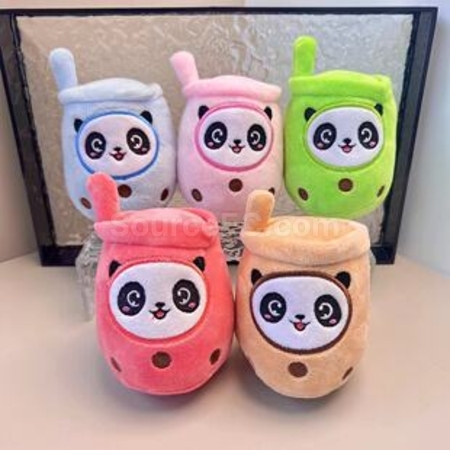 客製化珍珠奶茶吊飾鑰匙圈禮品