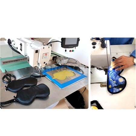 客製化客製全彩印遮光眼罩禮品