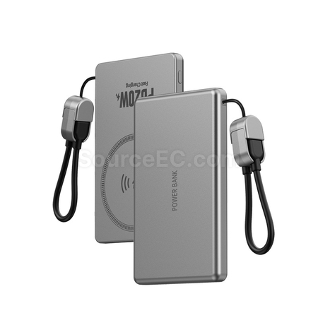 3C認證磁吸移動電源