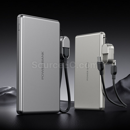客製化3C認證磁吸移動電源禮品