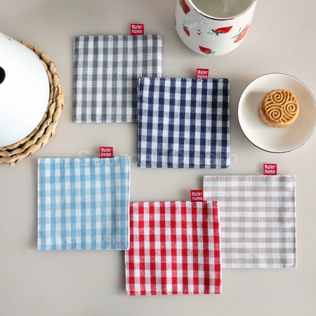 客製化日式棉布雙層隔熱杯墊禮品