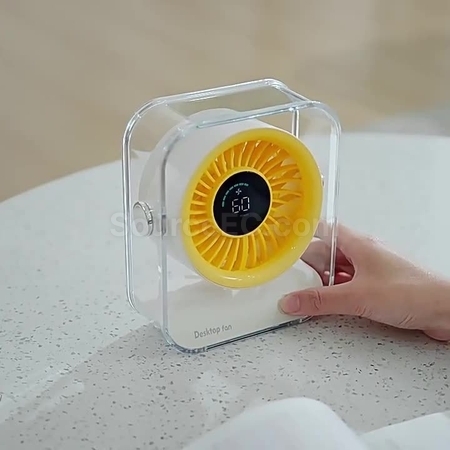 客製化大風量桌面循環風扇禮品