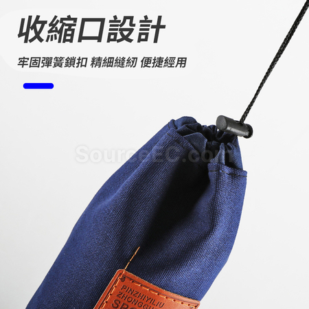 客製化帆布魚竿包禮品