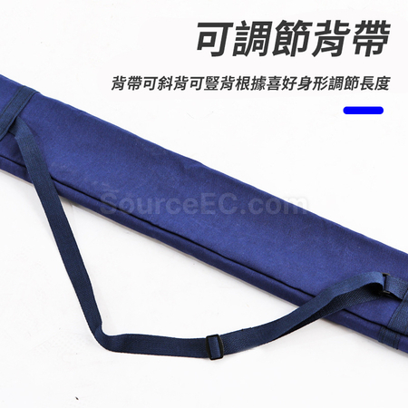 客製化帆布魚竿包禮品