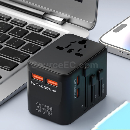 客製化旅行萬用轉換插頭禮品