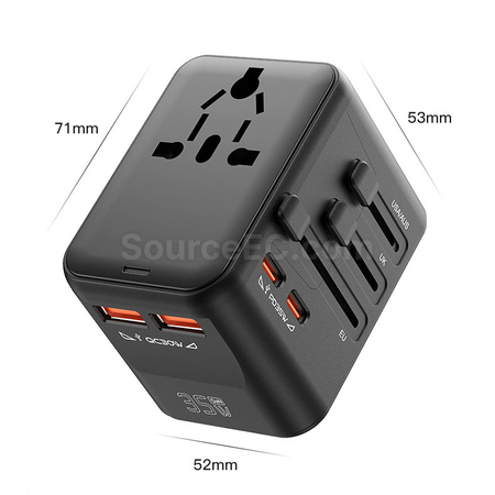 客製化旅行萬用轉換插頭禮品