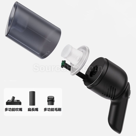客製化紫外線除蟎手持無線吸塵器禮品