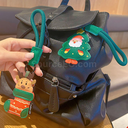 客製化聖誕掛件鑰匙圈禮品
