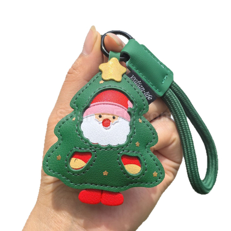 客製化聖誕掛件鑰匙圈禮品