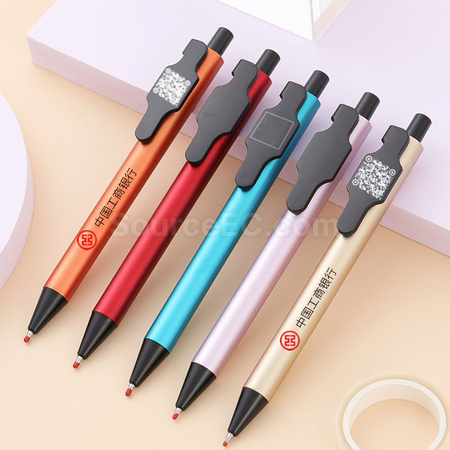 客製化QR按動廣告筆禮品