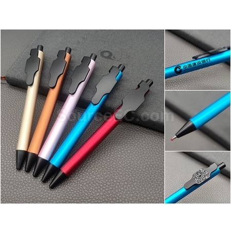 客製化QR按動廣告筆禮品