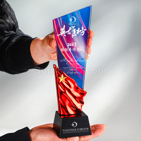 客製化水晶獎座禮品
