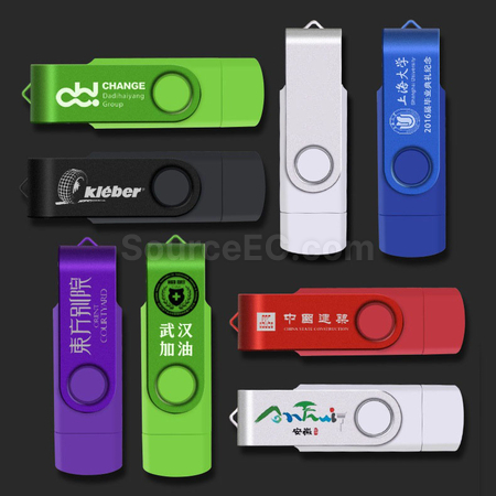 客製化Type-C雙接頭隨身碟禮品