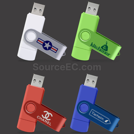 客製化Type-C雙接頭隨身碟禮品