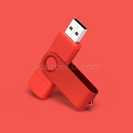 客製化Type-C雙接頭隨身碟禮品
