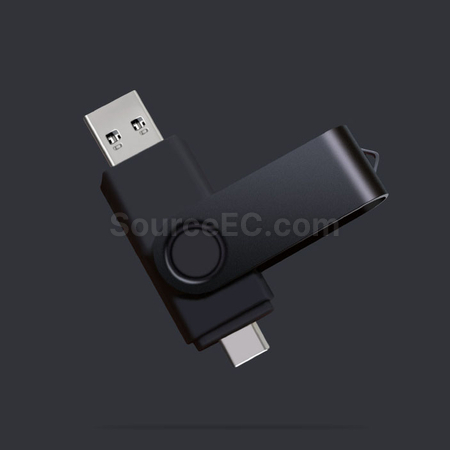 客製化Type-C雙接頭隨身碟禮品