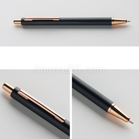 客製化商務按動金屬筆禮品