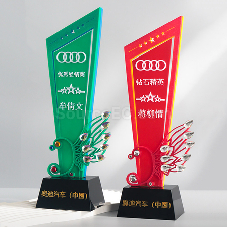 客製化水晶獎座禮品