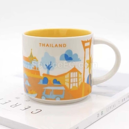 客製化大寬口馬克杯禮品