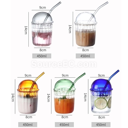 客製化咖啡奶茶玻璃杯禮品