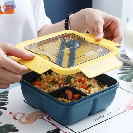 客製化便攜帶餐具便當盒禮品