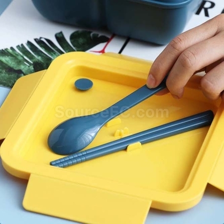客製化便攜帶餐具便當盒禮品