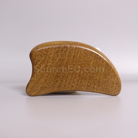 客製化木製按摩臉部刮痧板禮品