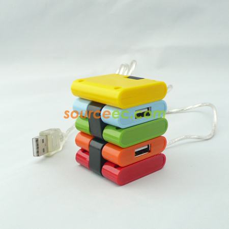 客製化折疊式變形USB分享器禮品
