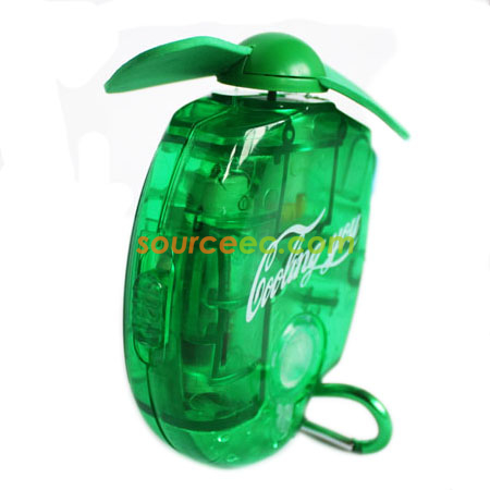 客製化迷你醒神噴水風扇禮品