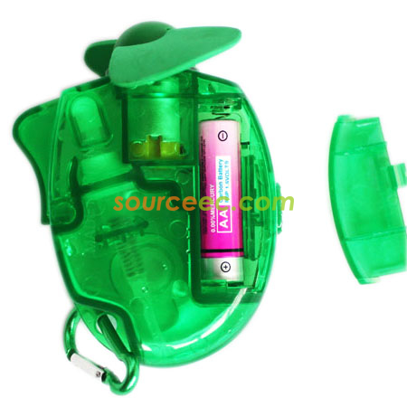 客製化迷你醒神噴水風扇禮品