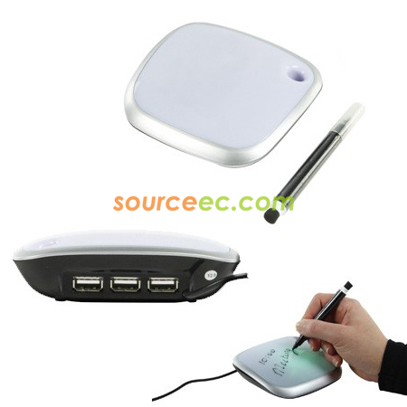 客製化環保便條式USB分享器禮品