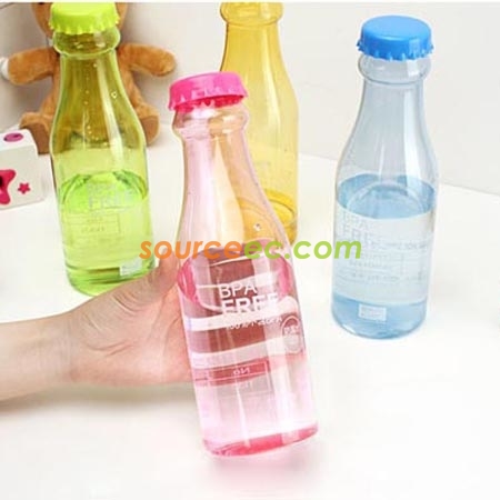 客製化500ML透明運動水瓶禮品