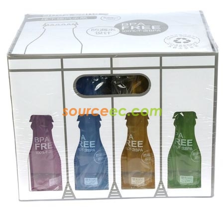 客製化500ML透明運動水瓶禮品