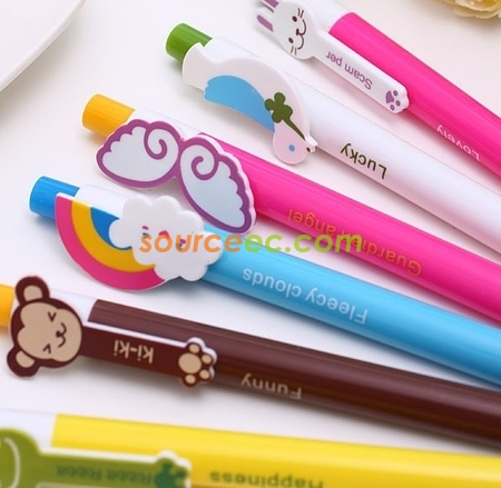客製化動物廣告筆禮品