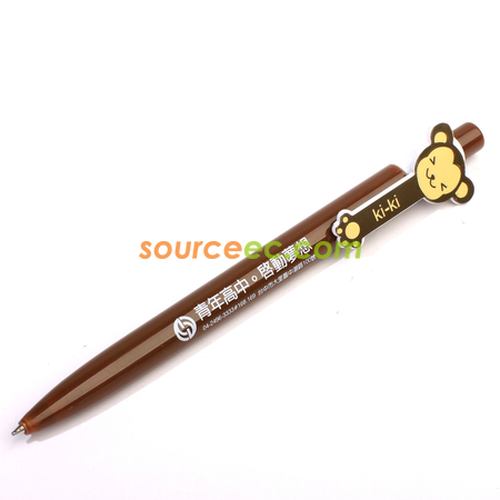 客製化動物廣告筆禮品
