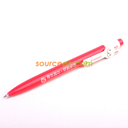 客製化動物廣告筆禮品