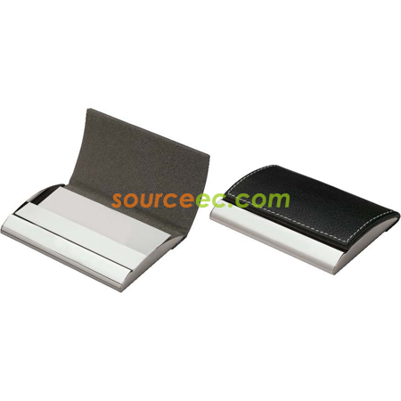 客製化皮製名片盒禮品