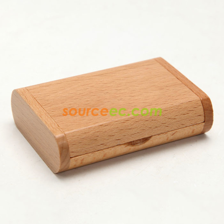 客製化環保木質USB隨身碟盒禮品
