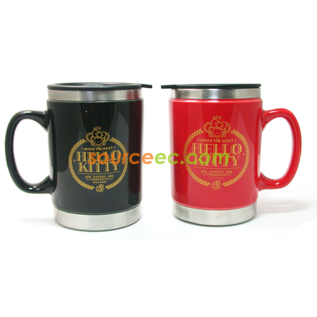 不銹鋼陶瓷保溫杯  