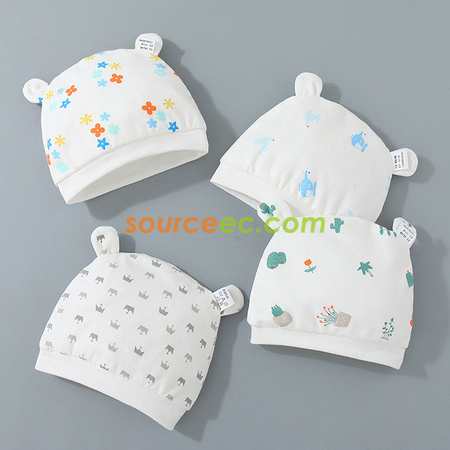 客製化嬰兒棉帽禮品