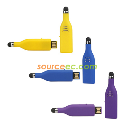 客製化隨身觸控筆USB隨身碟禮品