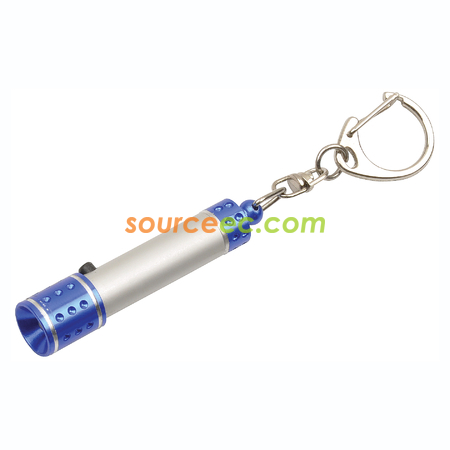 客製化帶鑰匙圈迷你電筒禮品