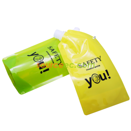 客製化780ML 斜口折疊水瓶禮品