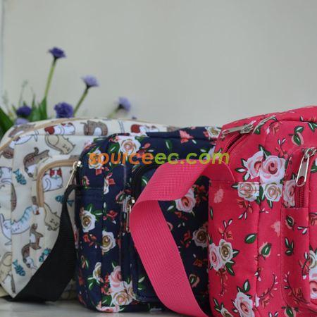 客製化側背花布小包禮品