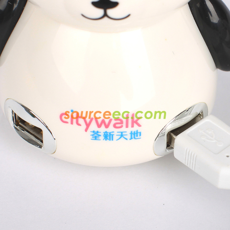 客製化熊貓HUB禮品