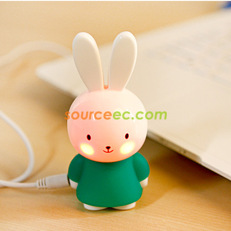 Mini LED 兔仔喇叭